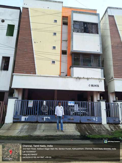 2 BHK Flat In Sai Apartment  For Sale  In Addison Nagar Main Rd