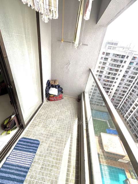 2 BHK Flat In Roshan Milestone for Rent  In Tathawade