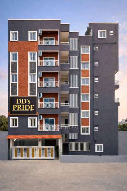 1 BHK House for Rent  In Rk Hegde Nag