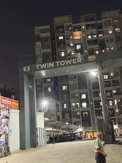2 BHK Flat In Royal Twin Tower for Rent  In Wakad