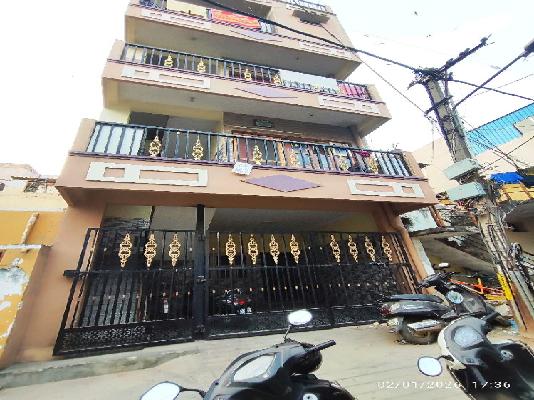 2 BHK House for Rent  In 64, Wahid Garden, Benson Town, Bengaluru, Karnataka 560046, India