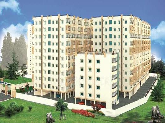 3 BHK Flat In Raghavendras Mirra Panchajanya For Sale  In Miyapur