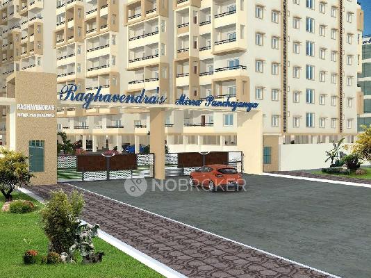 3 BHK Flat In Raghavendras Mirra Panchajanya For Sale  In Miyapur