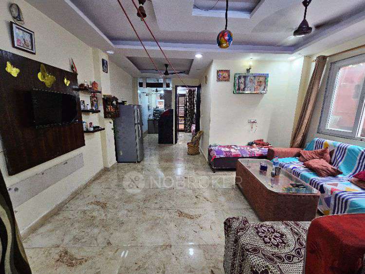 2 BHK Flat In Rainbow Apartment For Sale  In H No, 6, 25 Feet Rd, Opposite Chetan Vihari Mandir, Kamal Pur, Hans Residential Colony, Sant Nagar, Burari, Delhi, 110084, India