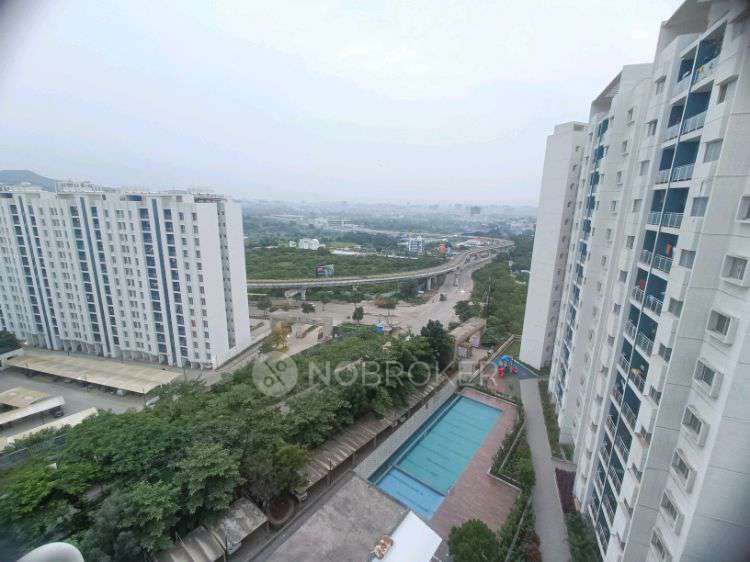 Single Room for Female In 2 BHK  In Megapolis Symphony In Hinjewadi Phase Iii