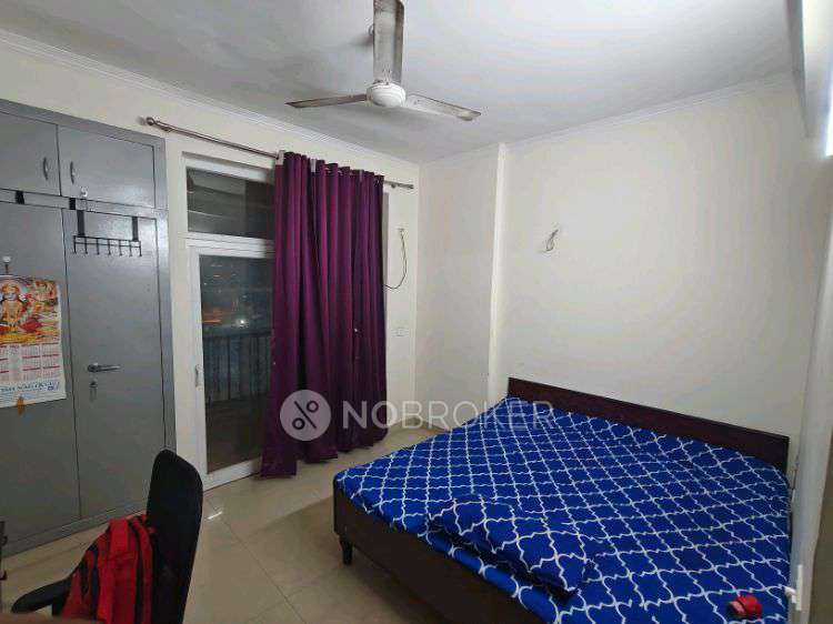 Single Room for Male In 3 BHK  In Amrapali Silicon City In  Sector 76