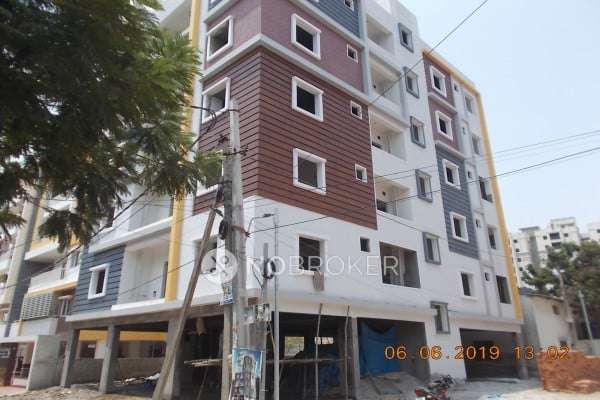 3 BHK Flat In Sri Venkateswara Nilayam for Rent  In Hafeezpet