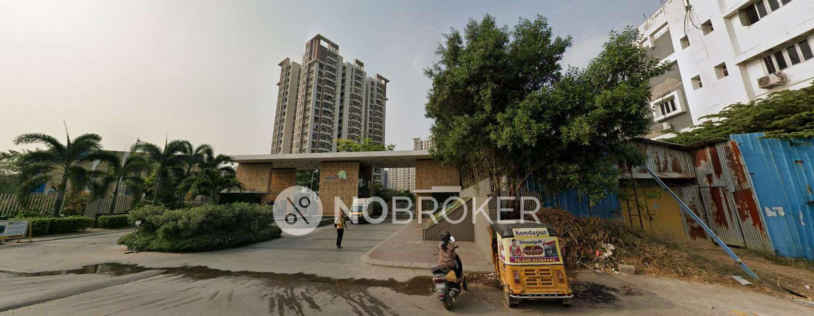 3 BHK Flat In Westend Serena, Masid Banda for Rent  In Kondapur
