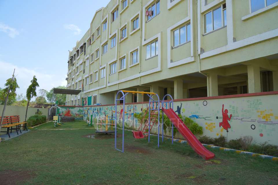 1 BHK Flat In Bhole Balaji Arya Paradise for Rent In Shelu