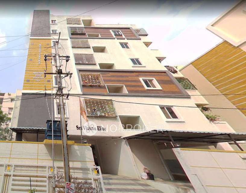 2 BHK Flat In Shri Vishnu Elite for Rent  In Manikonda