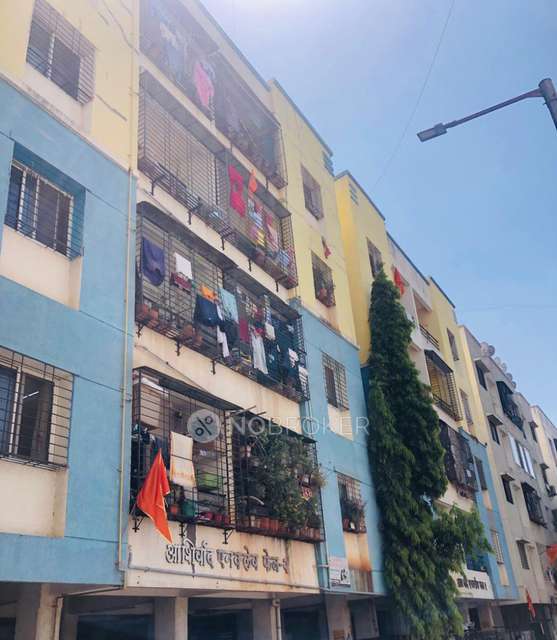 Shared Room for Female In 1 BHK  In Aashirwad Appartment In  Pimple Gurav,