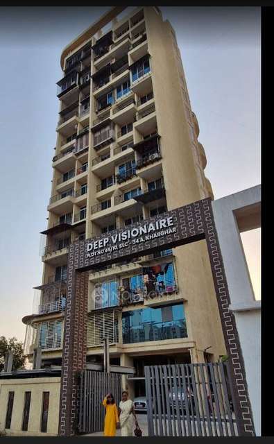 1 BHK Flat In Beepvisionery  For Sale  In Sector-34 A, Kharghar