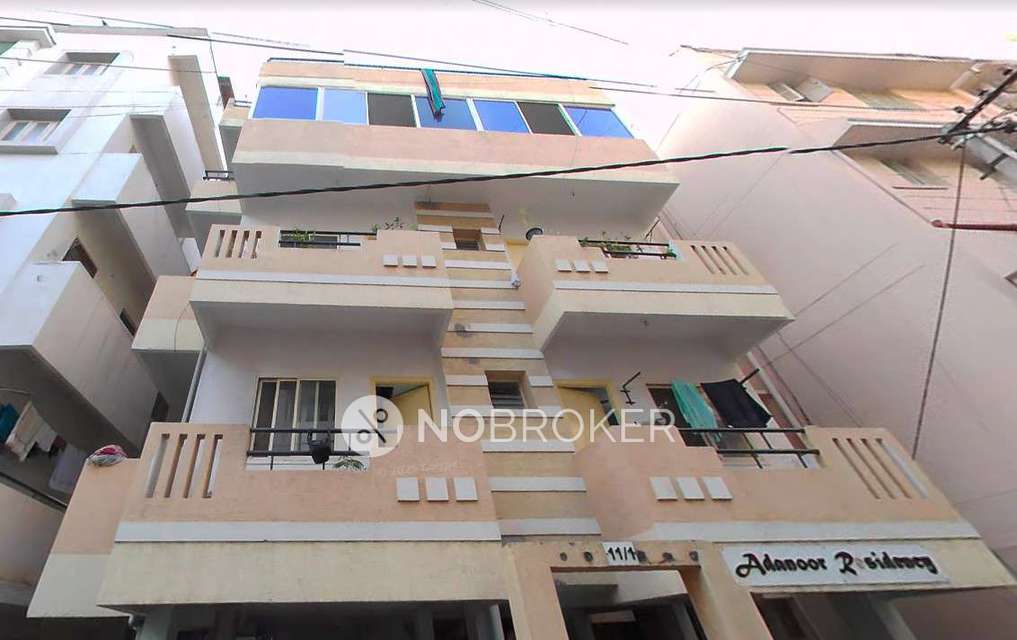 2 BHK Flat In Adanoor Residency for Rent  In Btm 2nd Stage