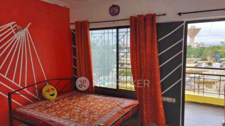 Single Room for Male In 2 BHK  In Ozone Apartment  In Wagholi