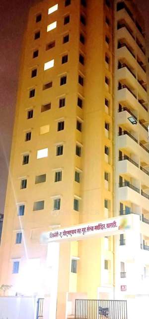 1 BHK Flat In Shivneri Pmay Sahakari Society for Rent In Kharadi
