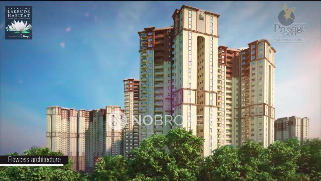 2 BHK Flat In Prestige Lakeside Habitat, Whitefield for Rent  In Kachamaranahalli