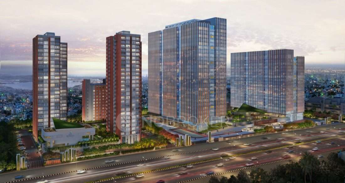 3 BHK Flat In Zenith At Brigade Residences  For Sale  In Perungudi