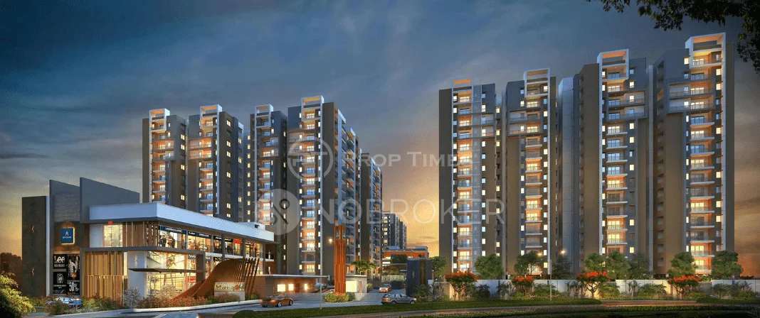 2 BHK Flat In Aparna Kanopy Marigold for Rent  In Kompally