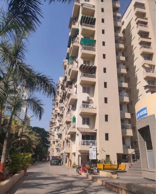 3 BHK Flat In Mirchandani Palms for Rent  In Kokane Chowk