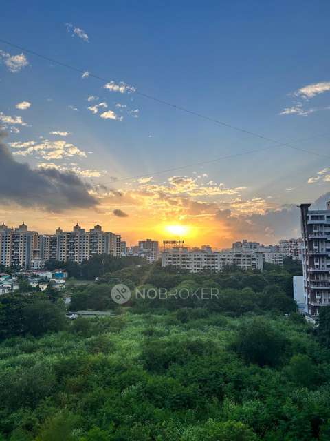 3 BHK Flat In Mirchandani Palms for Rent  In Kokane Chowk