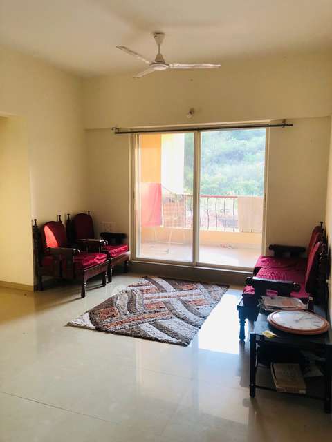 Shared Room for Female In 2 BHK  In Casa Vibrante In  Nibm Annexe, Pune