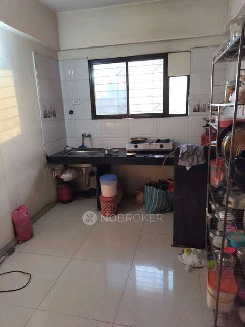 Shared Room for Female In 1 BHK  In Deeprachana Complex Moshi In Deep Rachana Garden