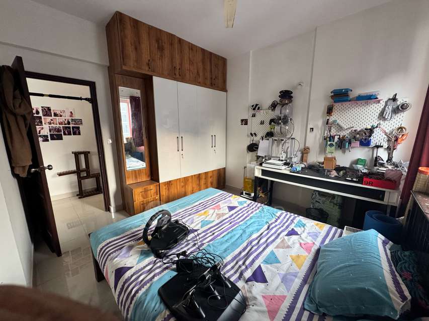 2 BHK Flat In Sjr Blue Waters, Haralur For Sale  In Haralur