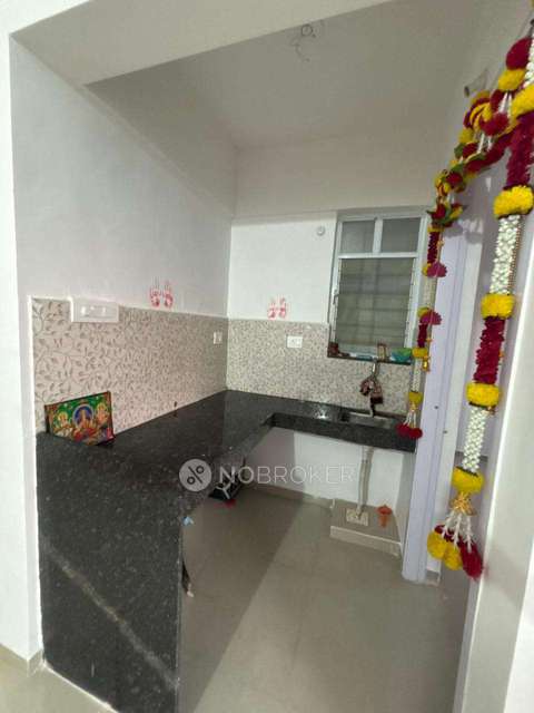 1 BHK Flat In Gada Nithyam Phase 2 for Rent  In Charholi Kurd