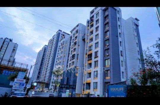 Single Room for Female In 2 BHK  In Pristine Equilife In Mahalunge