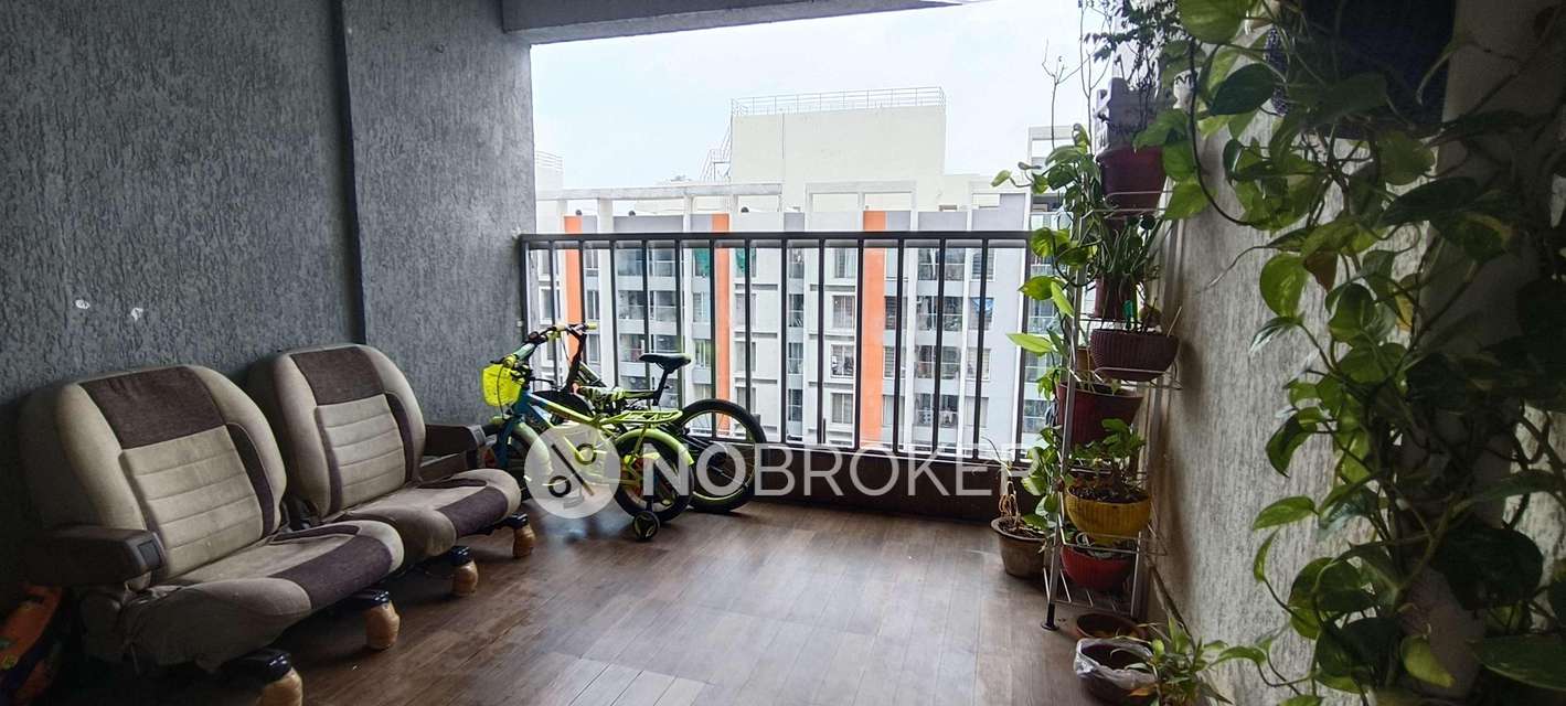 3 BHK Flat In 19 Grand West for Rent  In Thergaon