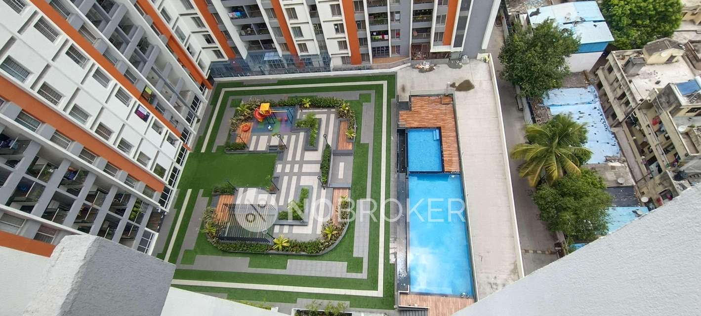 3 BHK Flat In 19 Grand West for Rent  In Thergaon