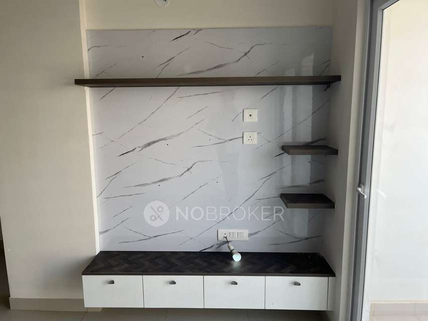 1 BHK Flat In Adarsh Greens for Rent  In Prakruthi Nagar, Kogilu