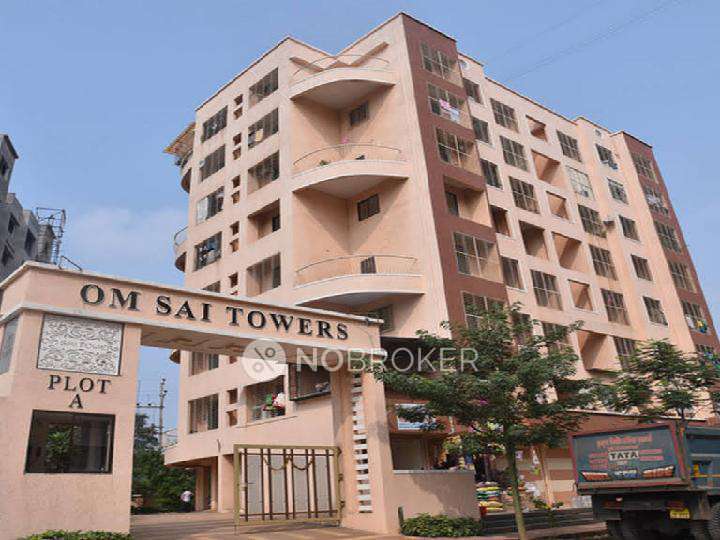 1 BHK Flat In Om Sai Tower  for Rent  In Ambernath 