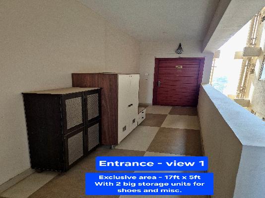 2 BHK Flat In Ecolife Eon Akash, Varthur for Rent  In Balagere