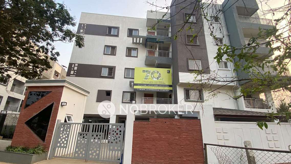 3 BHK Flat In Ds Max Stavam for Rent  In Gantiganahalli