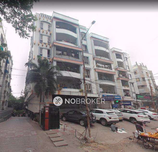 3 BHK Flat In Sree Prabha Siri Sampadha Apartments  for Rent  In New Nallakunta