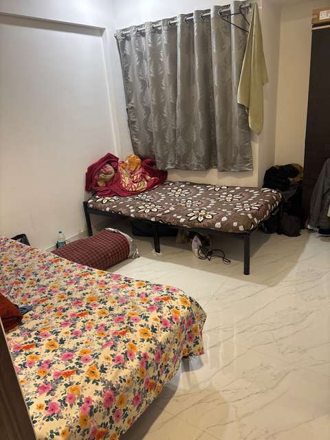 Single Room for Male In 2 BHK  In Saarrthi Savvy Homes 2 Building D In Hinjawadi