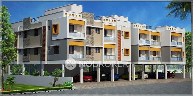 2 BHK Flat In Rr Nakshatra Flats for Lease  In Porur