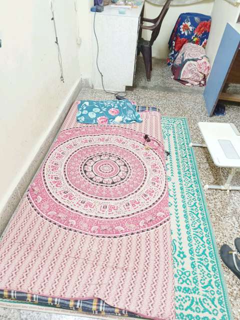 Shared Room for Female In 2 BHK  In Chintamani Housing Society Aundh In Aundh