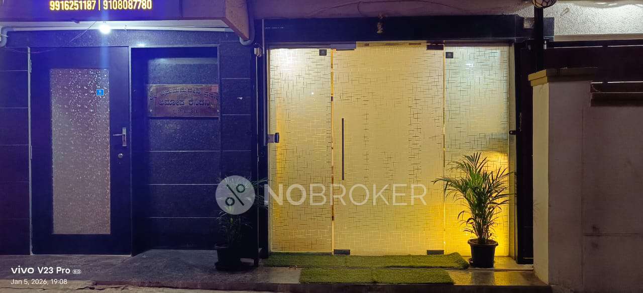 PG for Boys in Hebbal Kempapura