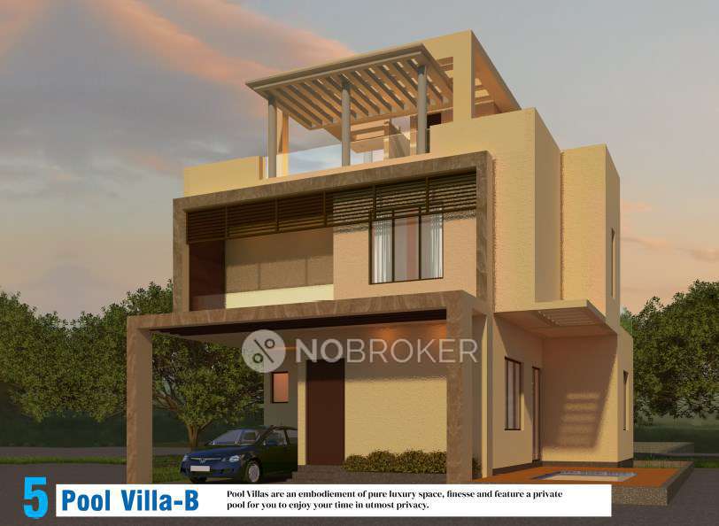 1 BHK Villa In Vnct The Ocean Drive Villas for Rent  In Ecr