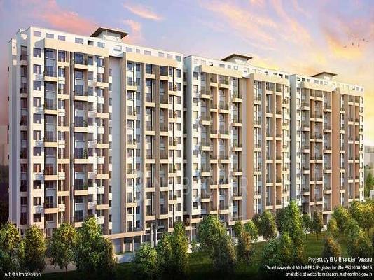 2 BHK Flat In Bu Bhandari Vaastu Viva For Sale  In Wakad