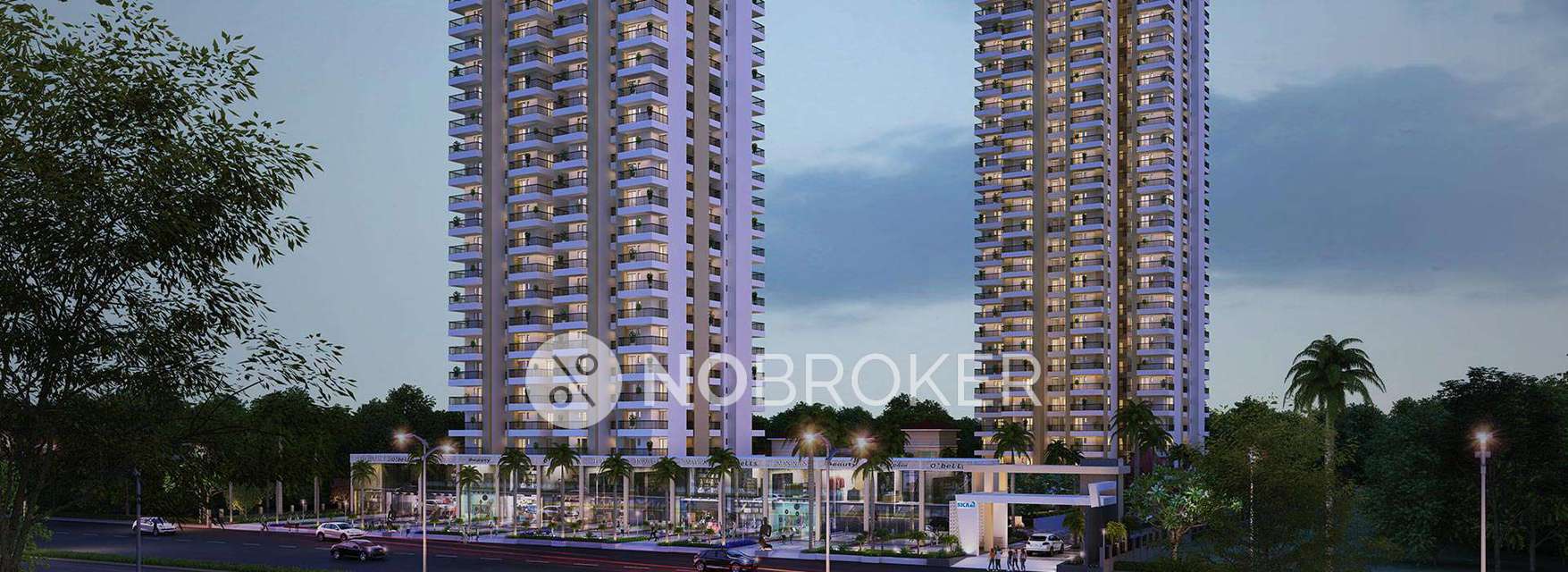 3 BHK Flat In Ska Divya Towers, Sector 16 for Rent  In Bisrakh Jalalpur