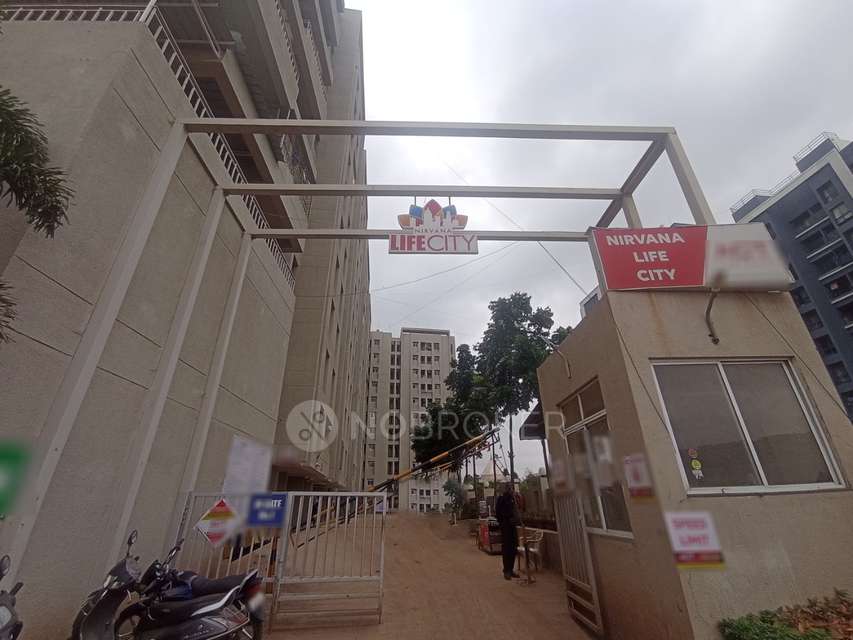 1 BHK Flat In Nirvana Life City for Rent  In Lohegaon