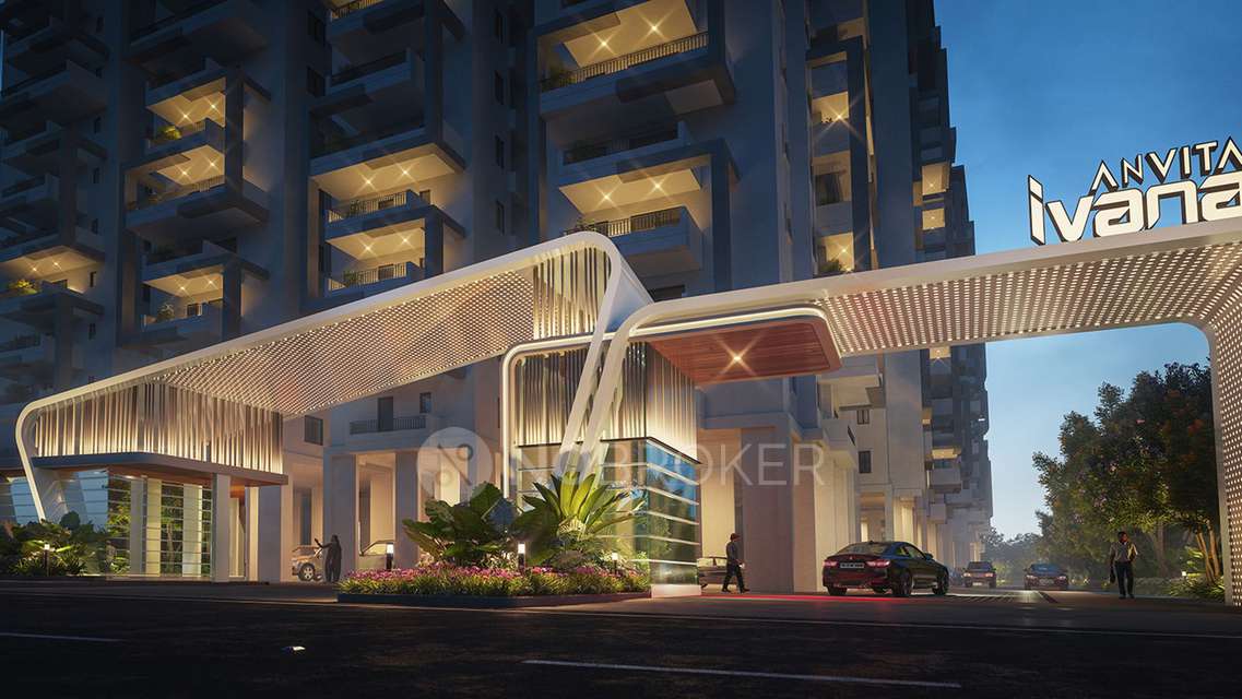 2 BHK Flat In Anvita Ivana , Kollur For Sale  In Kollur