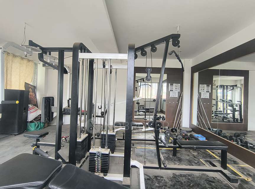 2 BHK Flat In Golden Palms for Rent  In Golden Palms Housing Society Bhukum