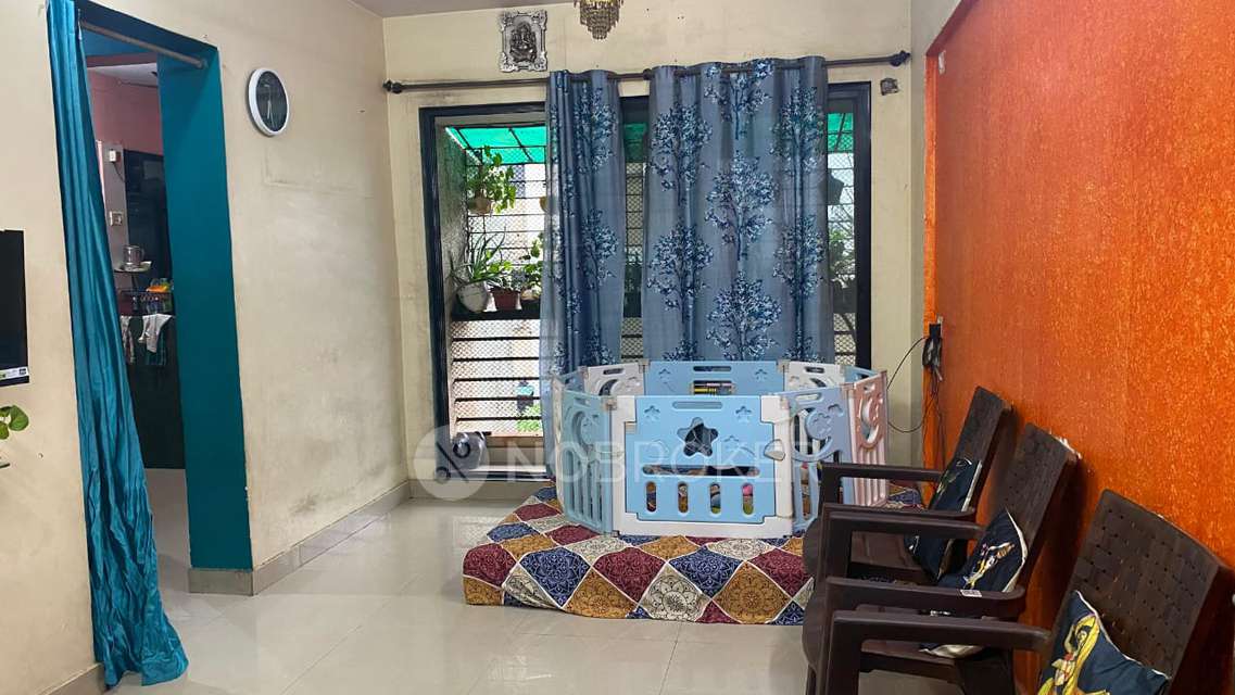 1 BHK Flat In Hrishikesh Garden Gholai Nagar Kalwa For Sale  In Hrushikesh Garden