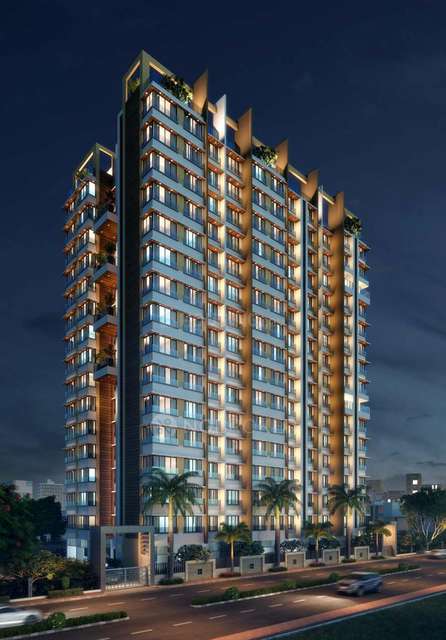 1 BHK Flat In Kyraa Ariso Apartment For Sale  In Chembur
