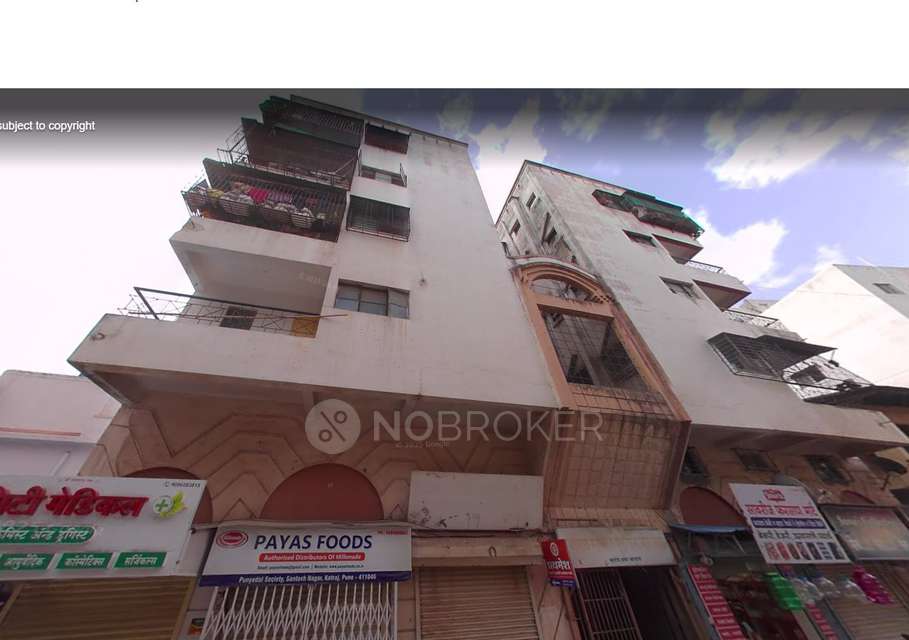 1 BHK Flat In Punyodaya Housing Society, Santosh Nagar, Katraj, Pune for Rent  In Katraj
