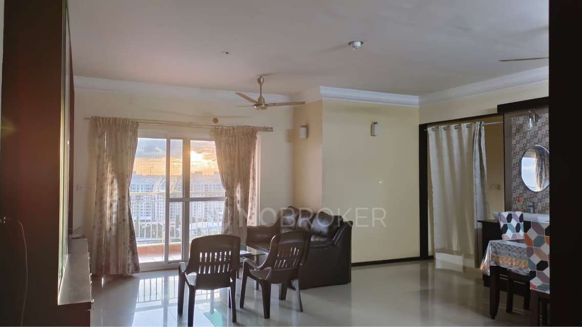 3 BHK Flat In Salarpuria Sattva Greenage for Rent  In Bommanahalli